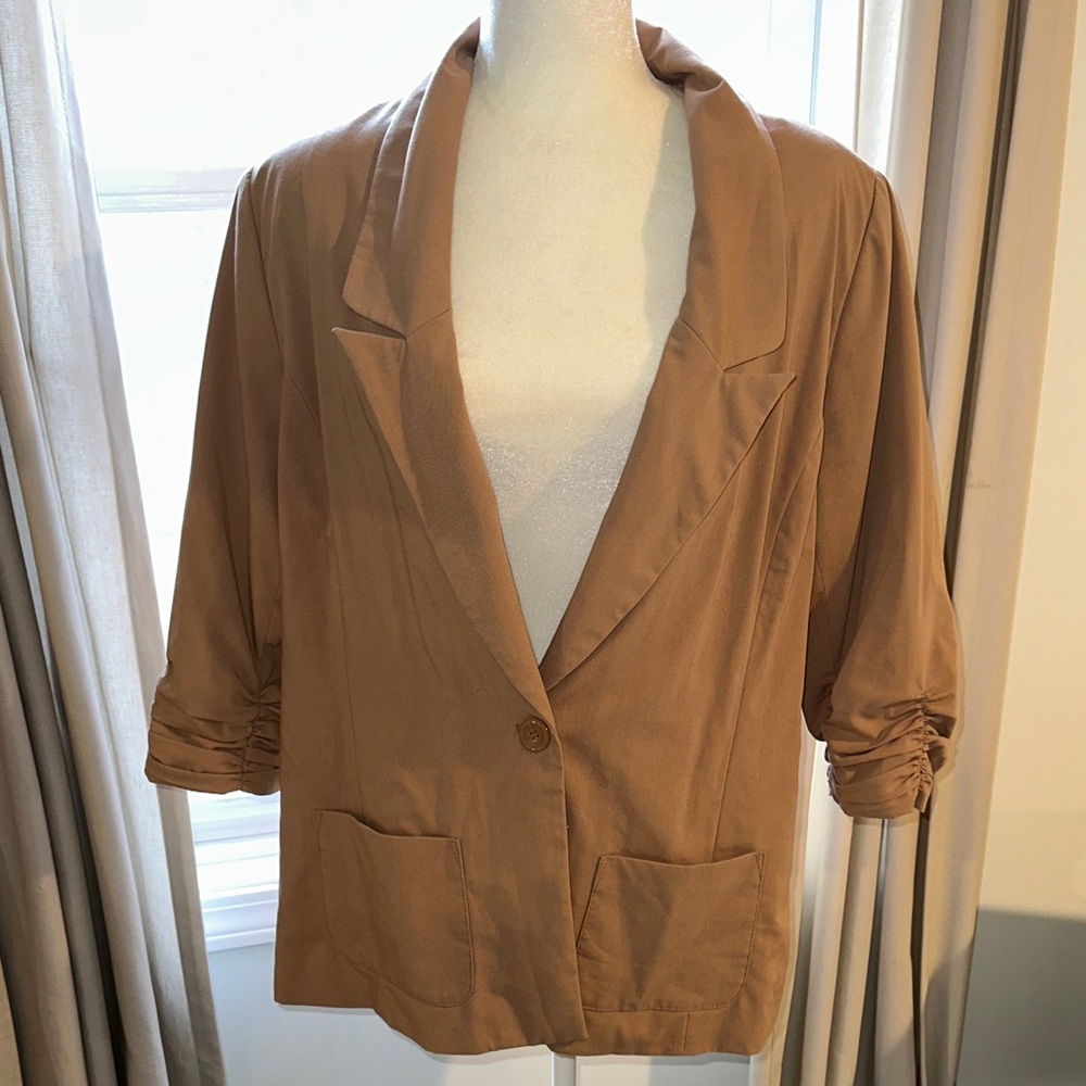 Forever 21 Tan Blazer